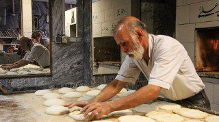 !!ایرانی ها دو برابر کشورهای اروپایی نان مصرف می کنند